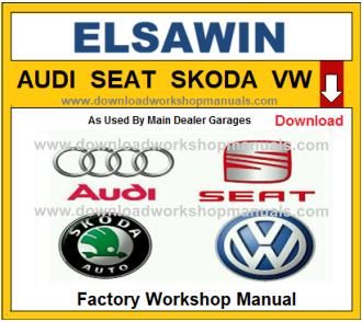 Elsawin service repair workshop manual download